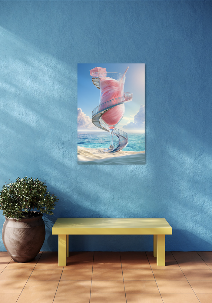 cocktail schilderij