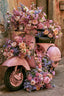 Roze Scooter