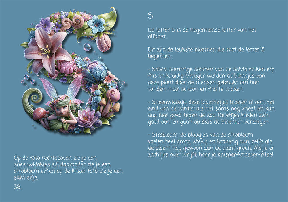 elfjes alfabet