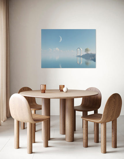 aluminium schilderij