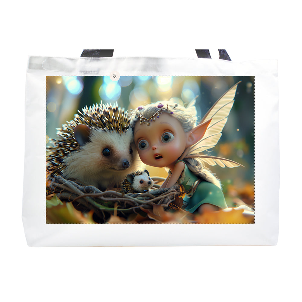 Shoppingbag 35x50x12 cm (kies je favoriete opdruk)