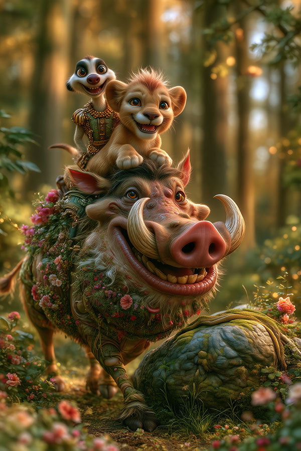 Lion King poster