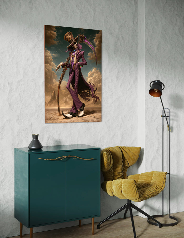 skeleton poster