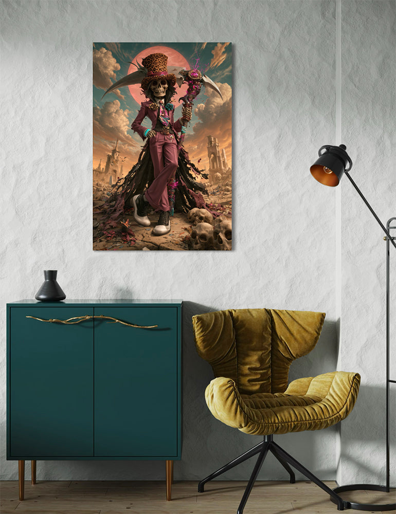 skelet poster