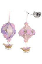 Sky Tulle HotAir Balloon - 19 cm (set a 2 stuks)