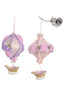 Sky Tulle HotAir Balloon - 19 cm (set a 2 stuks)