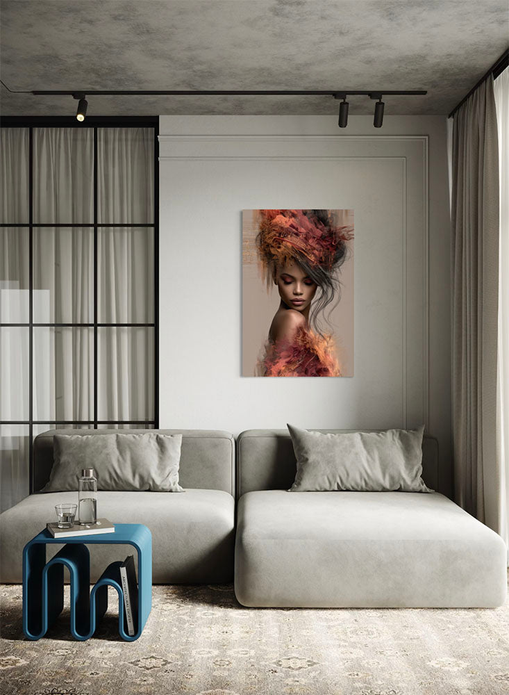portret schilderij