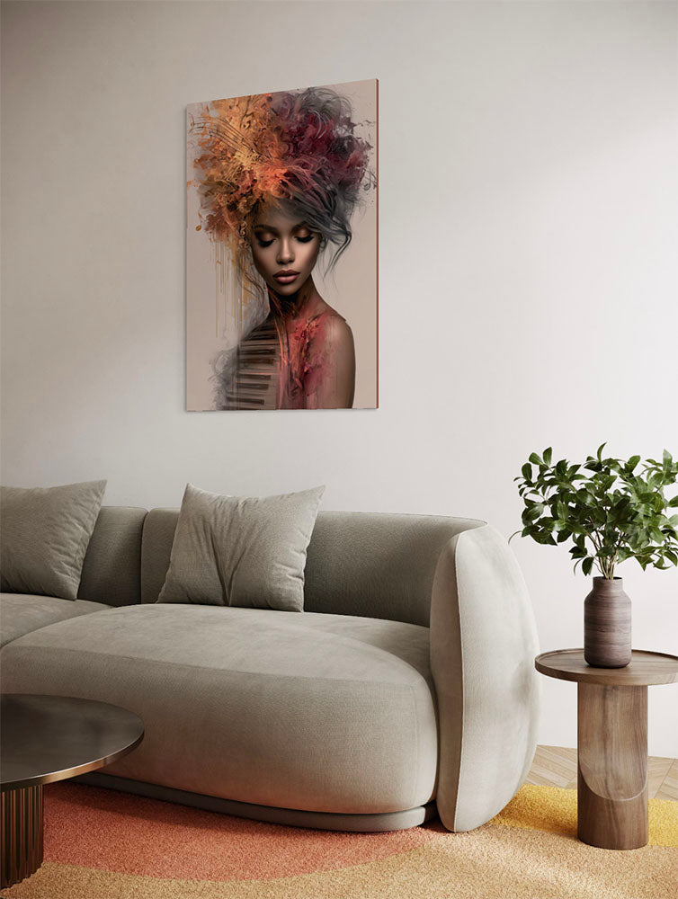 portret schilderij