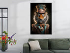 tijger schilderij