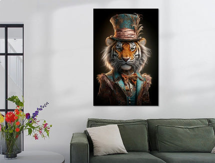 tijger schilderij