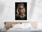 schilderij met tijger
