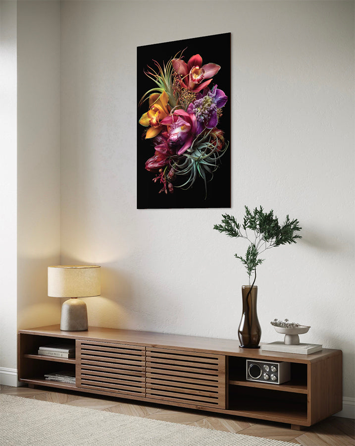 bloemen schilderij