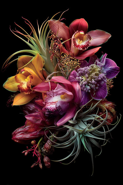 Tropische bloemen