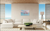 flamingo schilderij