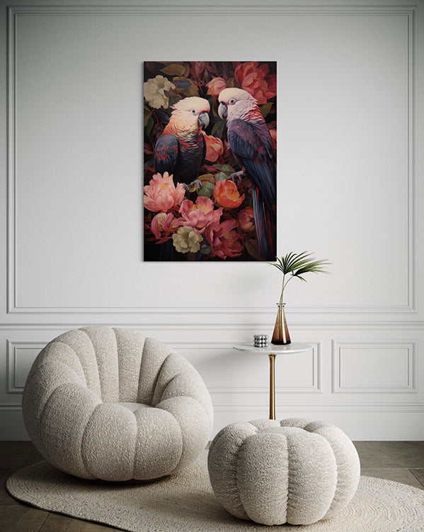 dieren schilderij