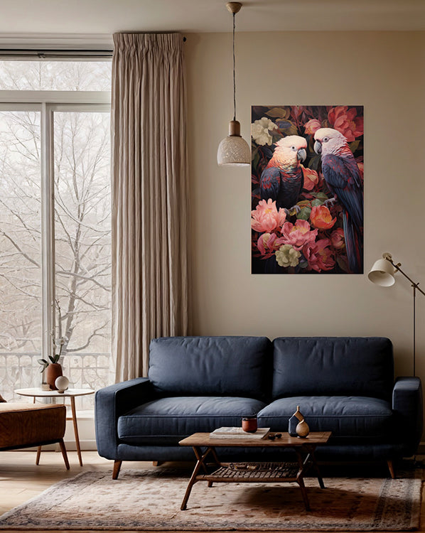 plexiglas schilderij