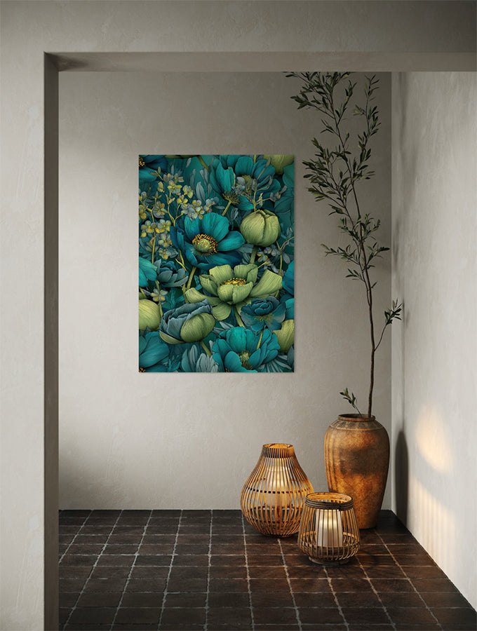 bloemen schilderij