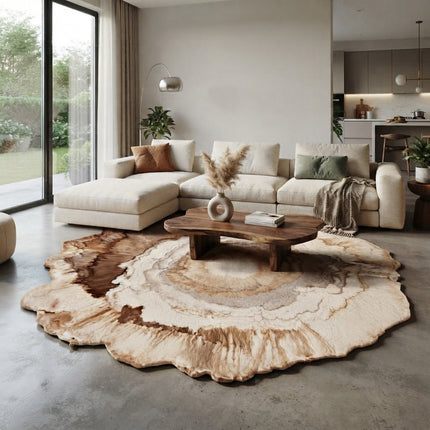 Vloerkleed Amber Wood