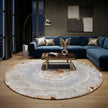 Rond vloerkleed