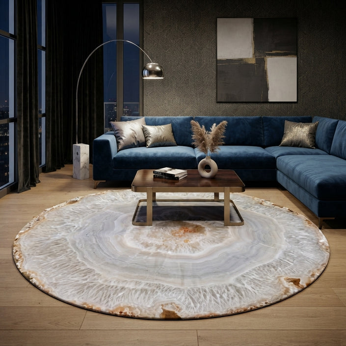 Rond vloerkleed