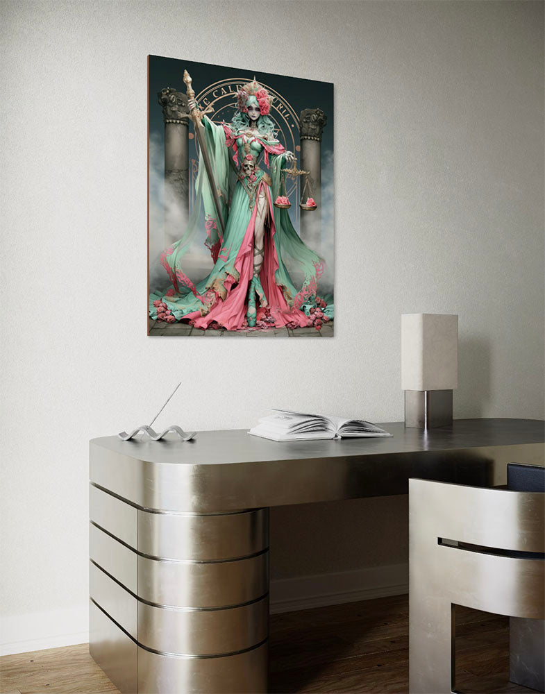 anime schilderij