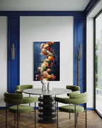 schilderij met bloemen