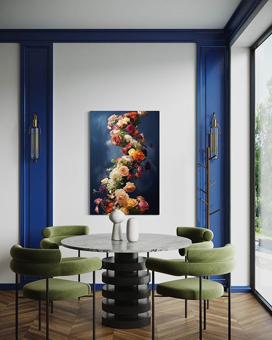 schilderij met bloemen