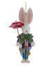 White Rabbit Kersthanger - 13,3cm