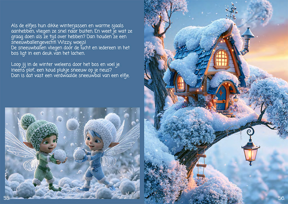winter elfjes