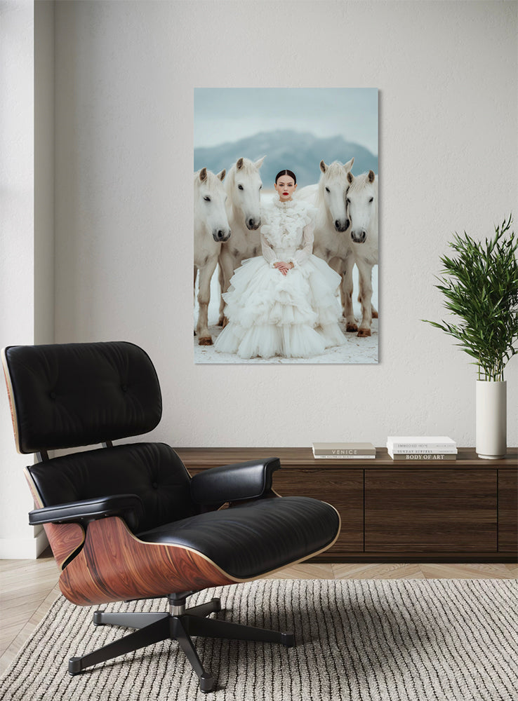 paarden schilderij