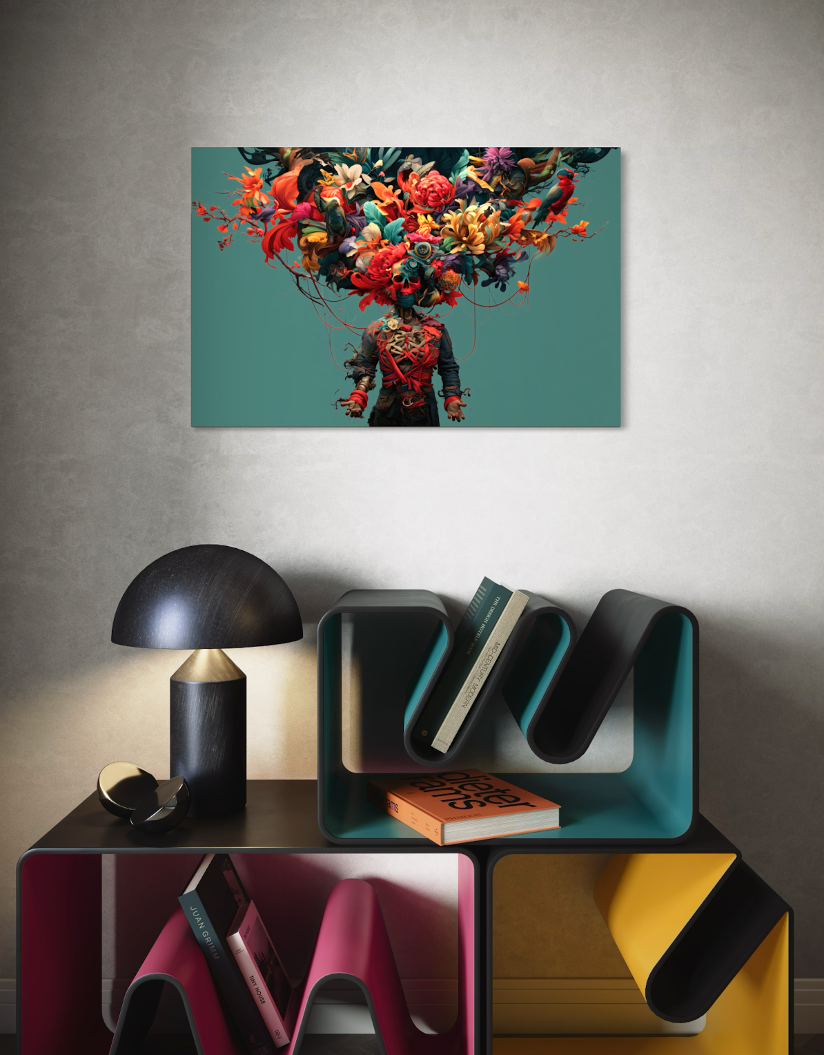 skull poster