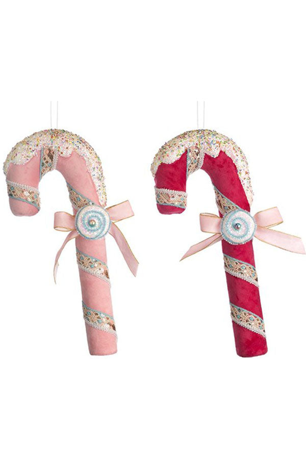 Zuurstokken (bekleed) 36 cm (set van 2 stuks)