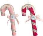 Zuurstokken (bekleed) 36 cm (set van 2 stuks)