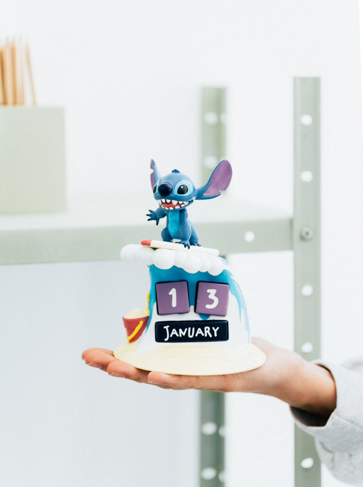 stitch kalender 3d