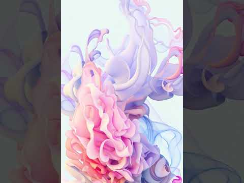 onder water wolk animatie