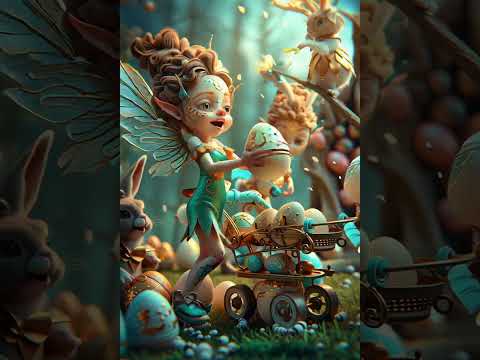PaasElf met konijntjes short video
