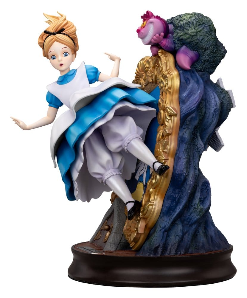 Alice in Wonderland met Cheshire Cat 40 cm