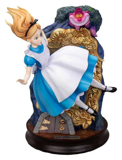 Alice in Wonderland met Cheshire Cat 40 cm